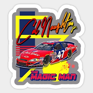 Cal Naughton Jr. The Magic Man Sticker